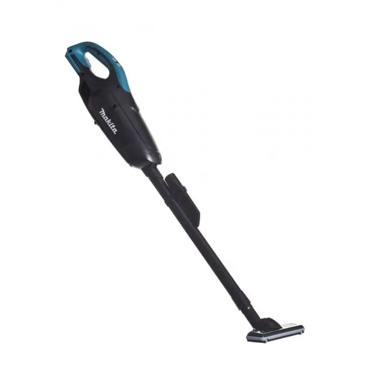 Makita DCL182ZB aspiradora de mano Bolsa para el polvo Negro, Azul - 1