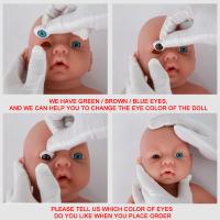 Muñeca De Bebé Reborn Realista De Silicona 100% IVITA WB1555 14.56 Pulgadas 1.65 Kg Muñeca De Bebé De Niño Suave Para DIY Y Juegos Educativos - details 5