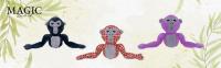 MAGIC SELECT Peluche Mono Gorila. Felpa de Gorila. Muñeco Mono Suave Etiquetas. Peluche de Videojuegos Relajante para Niños y Bebés. Juguete Animal, Blandito de Anime para Jugar, Dormir, Colección. - details 0
