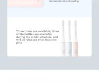 Cepillo De Dientes Eléctrico Ultrasonido XIAOMI MIJIA T100 Recargable USB Impermeable Con Cepillo De Dientes Automático Para Limpieza Oral - details 18