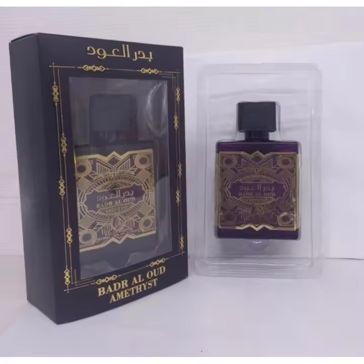 PERFUME ÁRABE BADR AL OUD AMETHYST DE AL-FAKHAR EN 100 ML - 1