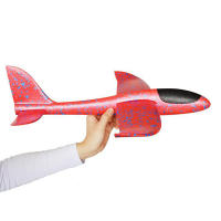 Avión De Mano 49CM Para Niños Juguete De Exterior Divertido Planador De Espuma EPP Juego De Fiesta Regalo Para Niños Edad 4-12 Años - details 6