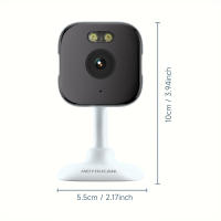 Cámara De Seguridad HEIYOUCAM 3MP 2K Full HD Dual Band Wireless Con Visión Nocturna En Color Y Llamada De Voz Bidireccional Para Interior - details 7