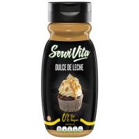 Salsa Zero Sabor Dulce de Leche | Pack 2 unidades | 320ml | 0% Azúcares añadidos | Para postres | 9.9 kcal por cada 100 m | SERVIVITA - details 0