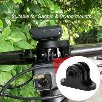 Soporte para Cámara de Bicicleta, soporte para Cámara de manillar de Bicicleta, soporte de alineación de Aluminio para computadora de Bicicleta, adaptador de Cámara, accesorio para Bicicleta - details 1