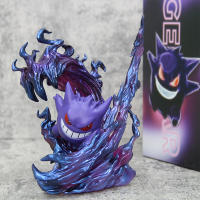 Figura De Acción Pokemon Gengar 19cm Muñeca Coleccionable De Anime Fantasma Con Abrazo PVC Decoración Para Escritorio Regalo Ideal Para Jóvenes De 14 Años O Más - details 5