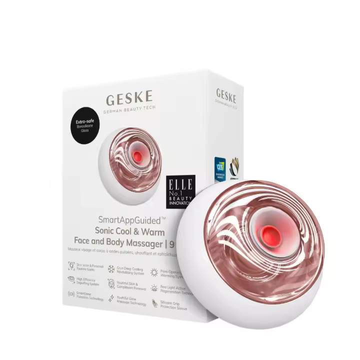 GESKE SONIC COOL&WARM FACE AND BODY MASS - 1