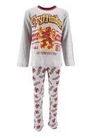 Pijama largo Harry Potter Gryffindor gris Raíz MERCHAN-STORE Pijama Harry Potter - details 0