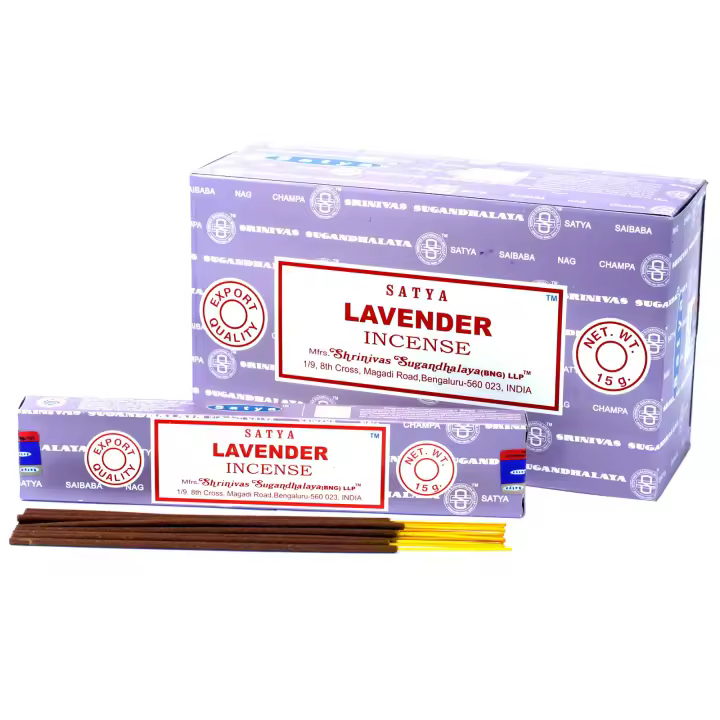 Varillas de Incienso Satya 15gm - Lavanda - 1