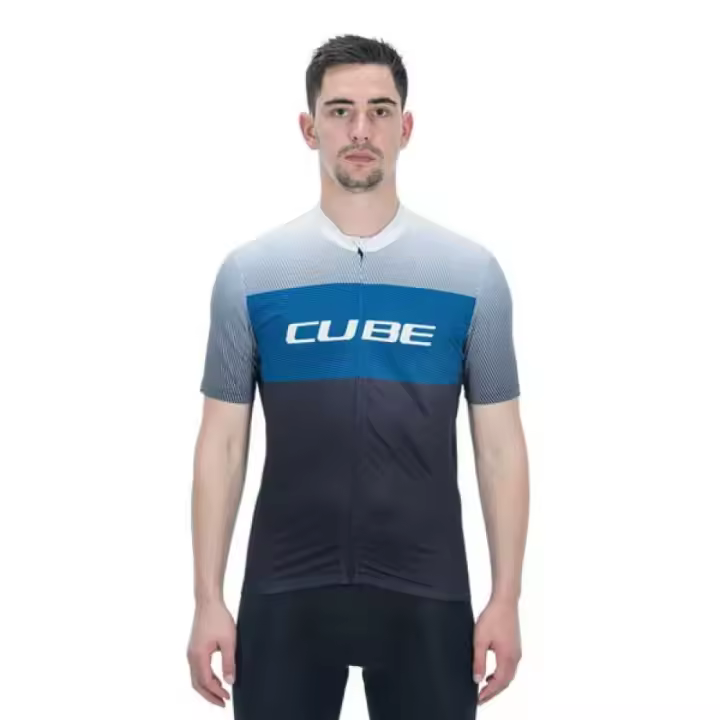 Cube Maillot De Manga Corta Teamline Cmpt - 1