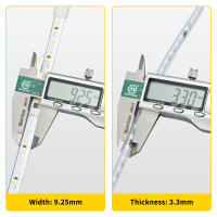Tira De Luces LED Impermeable 220V Alta Brillo 120LEDs/m Para Decoración De Hogar Cocina Jardín Exterior Con Interruptor - details 3