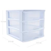 Banner - Torre de almacenamiento con 3 cajones