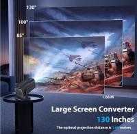 HY320 Mini Projector New Native 720P Android 11 4K 300ANSI Wifi6 BT5.0 Portable Outdoor Cinema 180° Rotating Projector - details 16