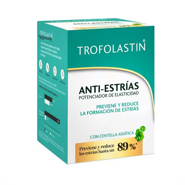 TROFOLASTIN ANTI-ESTRIAS POTENCIADOR DE ELASTICIDAD  FORMATO NUEVO 400 ML - 1