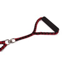 Correa Doble Para Perros De 1.4m Con Rotación De 360 Grados Sin Nudo Correa Duradera De Nylon Para Paseos De Perros - details 2