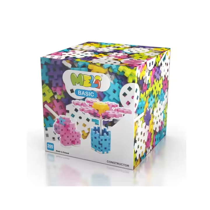 Meli Basic Pastel Constructor 200 piezas - 1