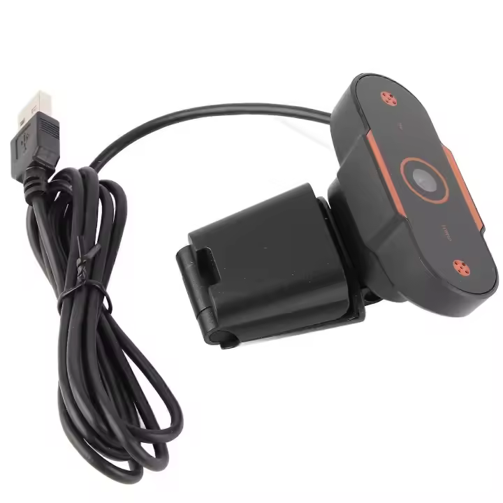 Web Digital Camera Full HD 1080P Computer Camera PC USB Webcam for Live Streaming Video Recording Conference - 1