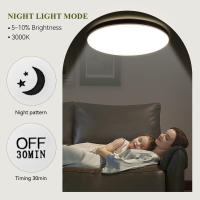 Lámpara De Techo LED Regulable Para Cocina Baño Sala De Estar Dormitorio Iluminación Contemporánea 220V Panel Luminaire Self-Contained - details 8