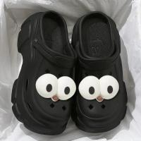 BEVERGREEN Clogs Para Mujer 7CM Plataforma Exterior Impermeable Sandalias De Playa Masajeadoras Negro Diseñador Sandalias Para Verano - details 11