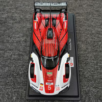 Modelo De Coche De Aleación Bburago 1:24 Porsche 963 Coche Supercar De Cera Regalo Para Colección Vehículos De Cera Sin Batería Para Niños Mayores De 7 Años - details 2