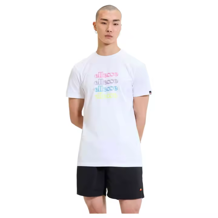 Camisetas marca Ellesse modelo Sha22669 Wht para hombre en color blanco - 1
