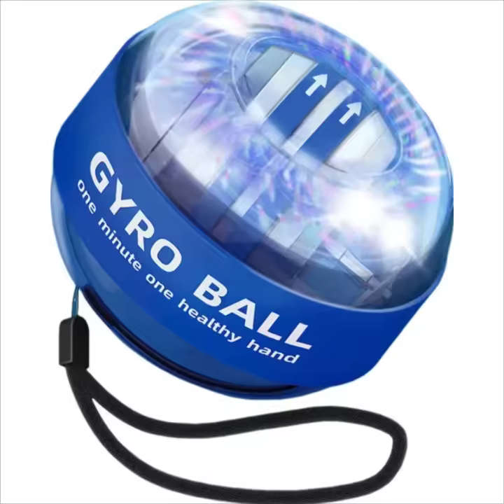 Bola De Energía Con Gyro Equipo De Fitness Para Músculos De Braza Y Mano Entrenador De Muñeca Estrenador De Brazo Fuerte - 1