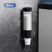Soporte De Tazas De Papel Desechables Para Agua Con Almacenamiento Automático Y Montaje En La Pared Soporte De Plástico Para Tazas - details 5