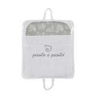 Pasito a Pasito Colchoneta de Silla Toile de Jouy - details 0