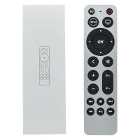 Control Remoto Inteligente Universal Para Apple TV 4K Compatible Con Versiones 1 2 3 4 Y 5 IR Sin Baterías Incluidas - details 1
