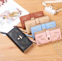 Cartera Mujer Fashion Larga Carther Cremallera Hebilla Monedero - details 0