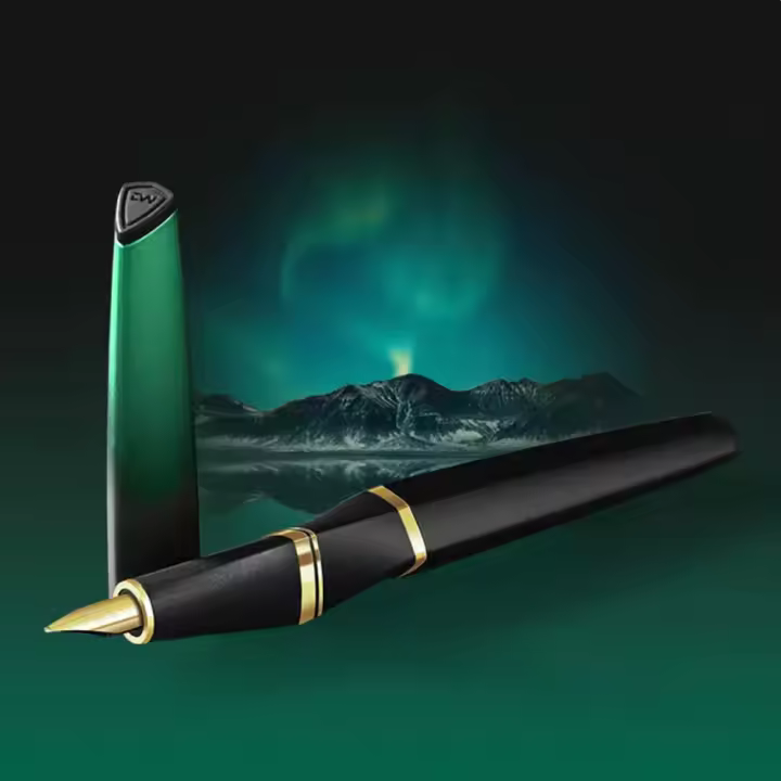 DAMI WONKA TY001 Pluma Fuente De Metal Con Atracción Magnética Escritura 0.5MM F Nib Regalo De Alta Gama Para Oficina Y Negocios - 1