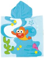 Baby Shark Poncho Baby Shark Toalla para Playa o Piscina | Toalla Poncho Baby Shark para niños | Poncho Baby Shark Infantil - details 1