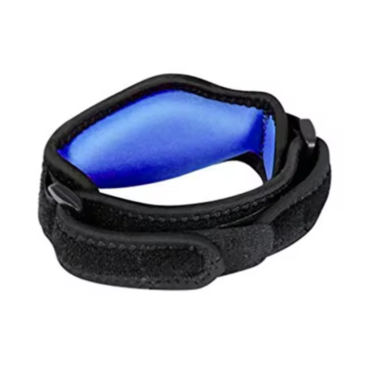 1pc Soporte De Codo Ajustable Para Baloncesto Tenis Golf Músculo Braço Esquerdo Direito Proteção Contra Síndrome De Dolor Lateral Epicondilite EVA Sintética Goma - 1