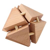 Juguete Educativo De Madera Para Niños Y Adultos Juego De Lógica Y Desmontaje De Cerradura De Encina Boutique - details 33