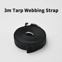 Juego Completo De Correa De Tela Para Instalación De Tarp De Camping 2P Y 4P Cuerda De Seguridad Para Carpa Accesorio De Tenda - details 4