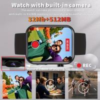 SENBONO Reloj Inteligente Para Hombre Con Cámara Modos Deportivos Múltiples Pantalla Dinámica Bluetooth Llamada Tomar Fotos Compatible Con Android E iOS - details 5