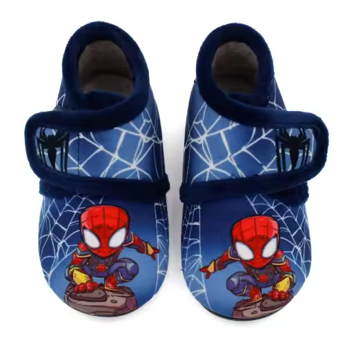 Botita casa SPIDER velcro NATALIA GIL 0030 con cierre velcro. Hecha en España - 1