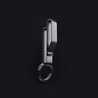 Gancho De Cinturón De Acero Inoxidable Para Llaves De Coche Clip De Llave Molle Herramientas De Exterior Correa De Bolsa - details 2