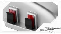 Espejo Retrovisor Auxiliar De Ancho Ángulo Ajustable 360 Grados Alta Calidad Para Estacionamiento Y Visión Trasera - details 10