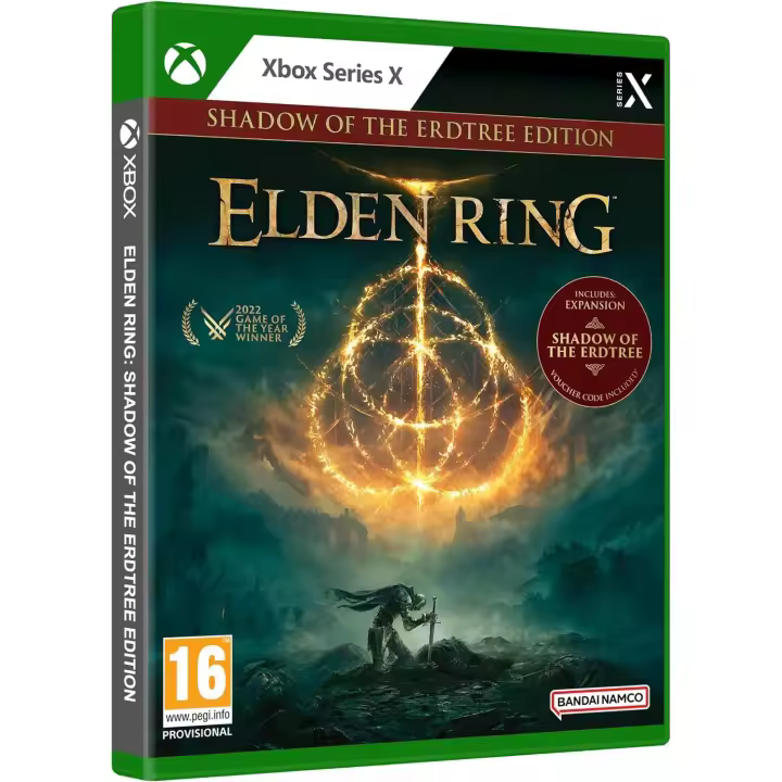 Elden Ring: Shadow Of The Erdtree - Castellano XBOX Series X (Edición española) - 1