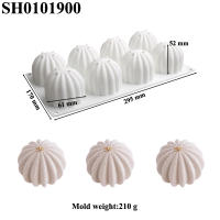 Molde De Galletas De Silicona En Forma De Espiral De Diamante Y Cactus Para Hornear Postres Y Hacer Mantequilla De Maní Herramientas De Cocina Para Hornear Velas Y Jabón DIY - details 20