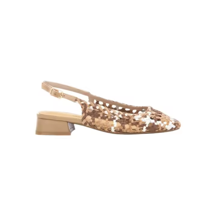 salon abierto piel trenzada - 1