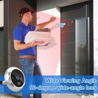 Peephole Doorbell Digital LCD 2.8 Pulgadas Con Visión Nocturna Cámara De Seguridad Anti-Robo Monitor De Puerta Wireless Batería AAA*4 - details 1