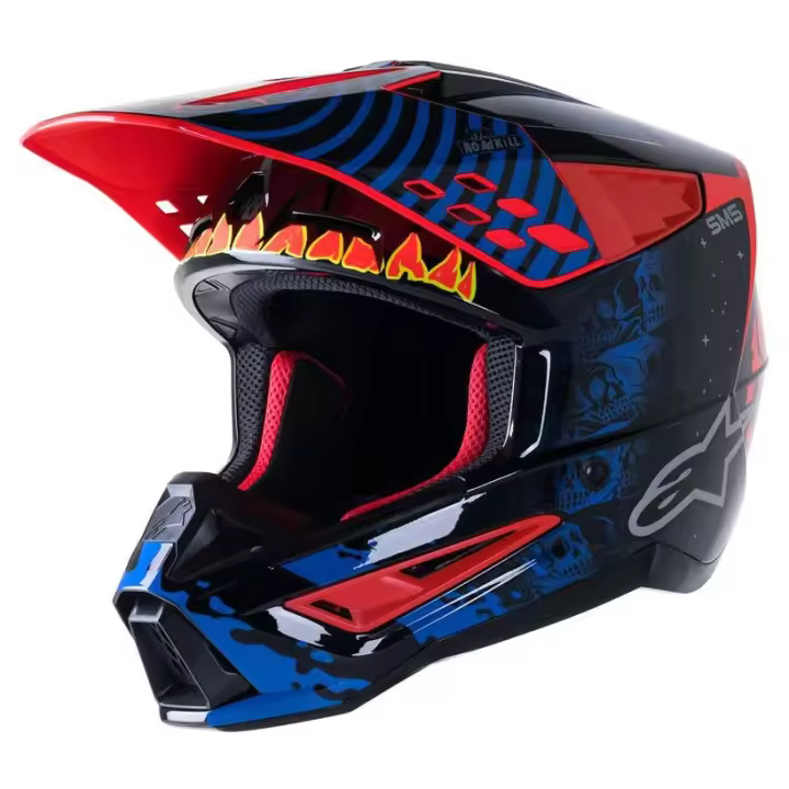 Casco Moto Casco Alpinestars S-m5 Solar Flare   Ce U - 1
