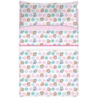Paw Patrol Juego de Sábanas Patrulla Canina, 3 Piezas, 100% Microfibra, Azul y Rosa, para Cama 90 cm - details 1