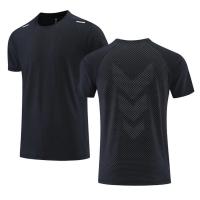 Camiseta De Running Para Hombres Verano 2025 Secado Rápido Deporte Fitness Entrenamiento En Gimnasio Transpirable Para Correr - details 4