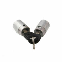 2 Pcs Cilindros De Bloqueo De Puerta Para Coche Con Llaves Negras Para Chevrolet GMC C1500 C2500 C3500 K1500 K2500 K3500 Yukon Piezas Exteriores 9591963 - details 4