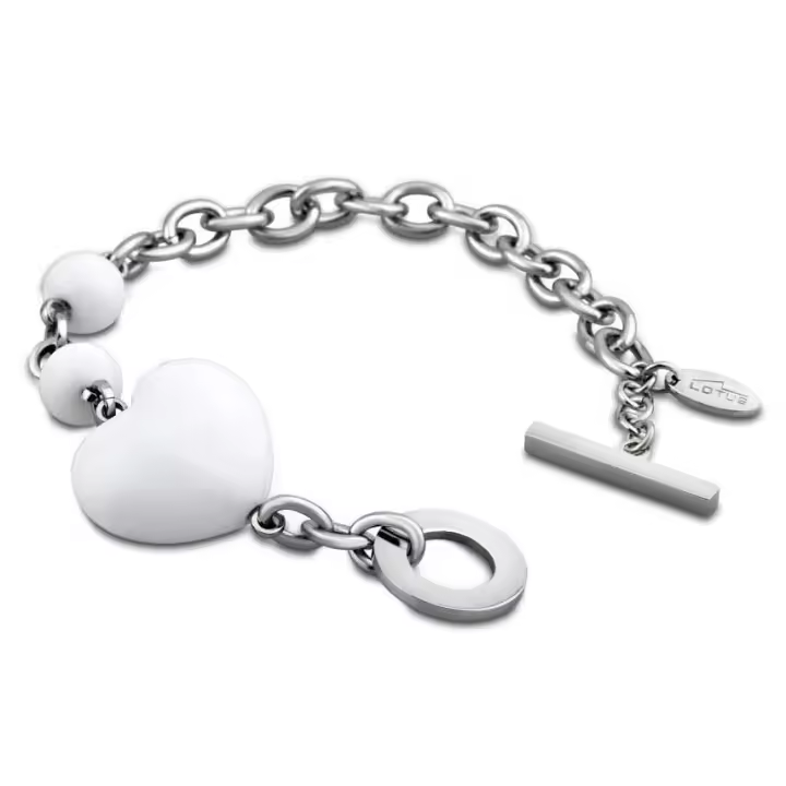 Pulsera LOTUS LS1367-2/3 Mujer Corazon - 1