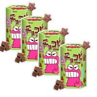 Pack 4x Chocobi Shin Chan – Galletas Crujientes en Sabores Chocolate, Fresa y Pastel  Snack Japonés - details 2