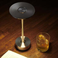 Lámpara De Mesa LED Retro Recargable Sensor Táctil Luz Nocturna Para Lectura Decorativa Para Restaurante Hotel Bar Y Dormitorio - details 3